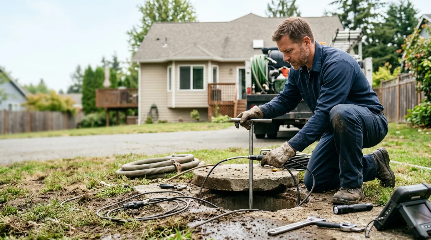 Septic Tank Pumping in Elwell, MI
